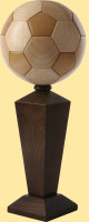 Jean-Pierre Taisne - Ballons de football en bois